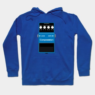 Compassion Electric Guitar Pedal Hoodie